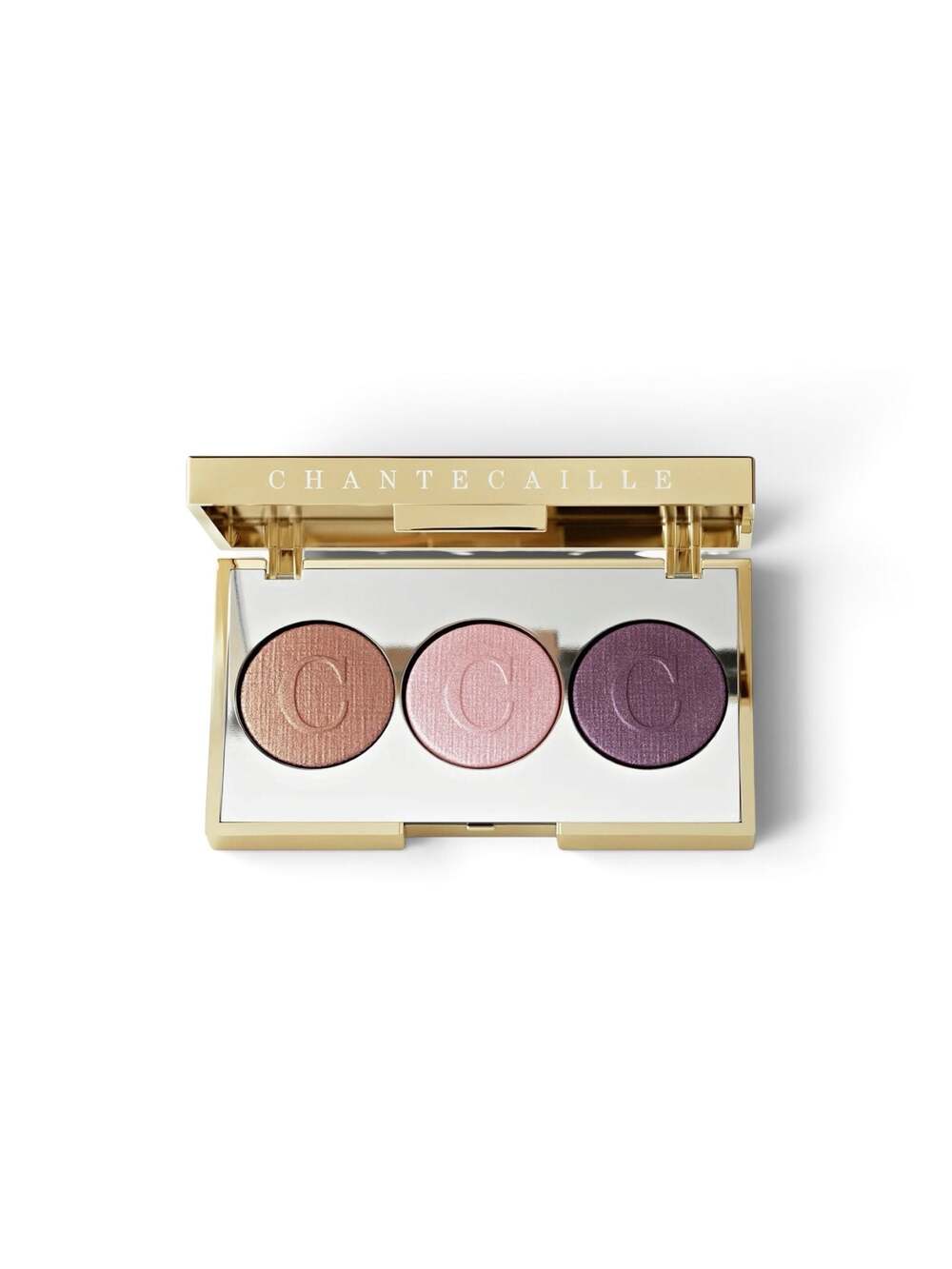 Chantecaille Dusk Eye Trio Flamingo Collection Eyeshadow Palette. Limited! - Picture 5 of 12